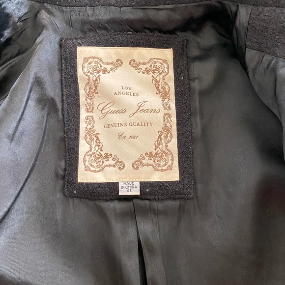 Guess Wool Jacket - Picture 4 of 8